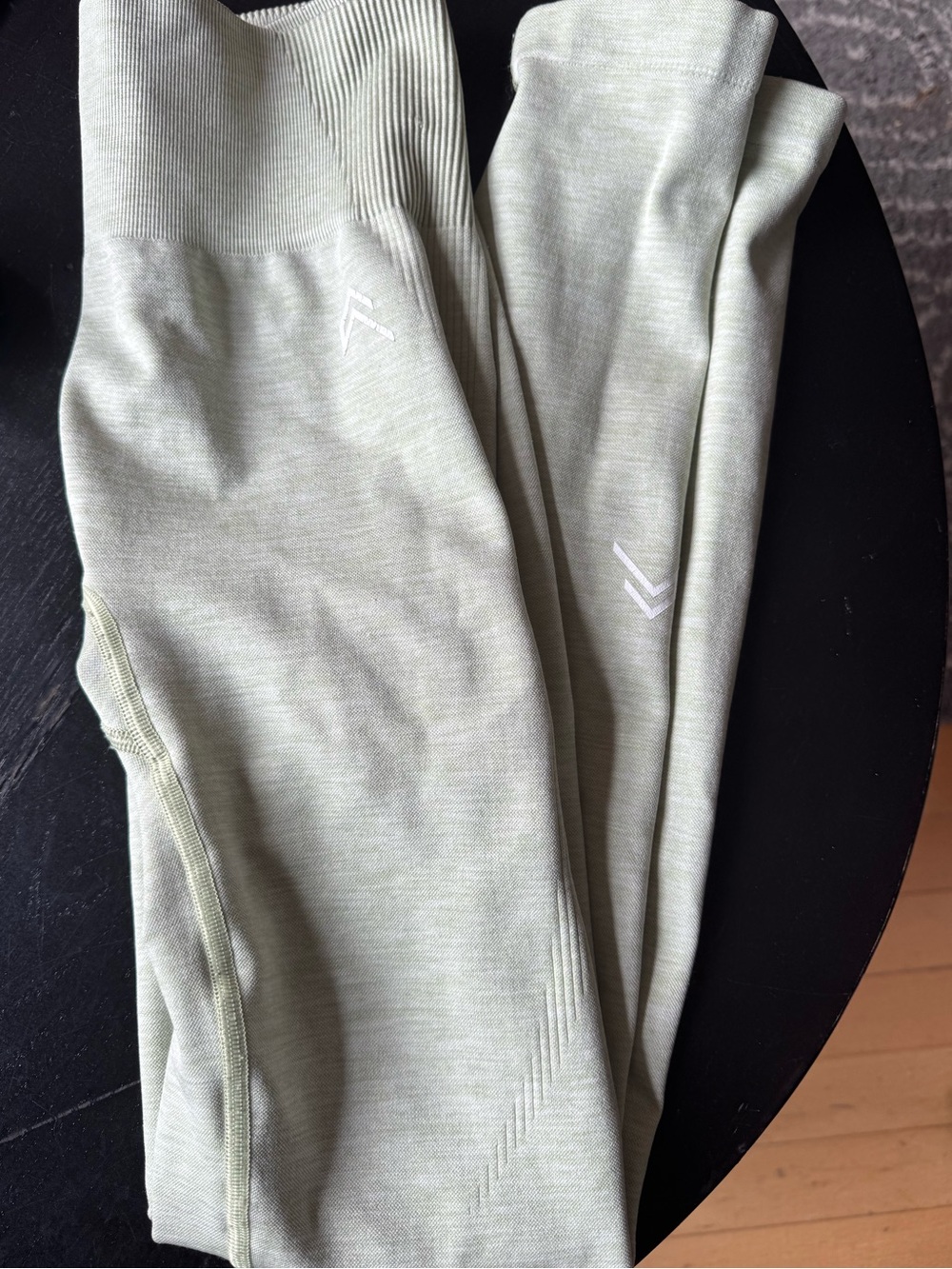 Oner Active Seamless Classic leggings in a light green